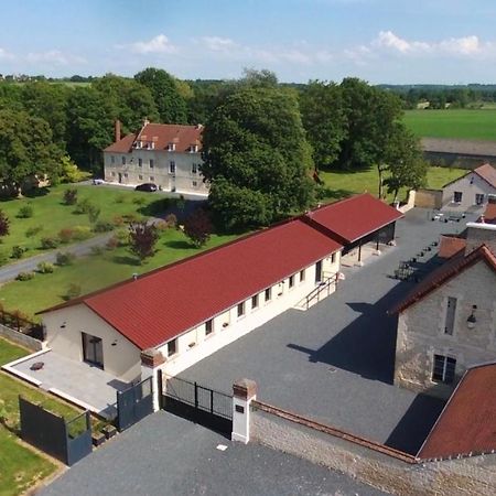 La Maison Du Fort Banneville-la-Campagne 外观 照片