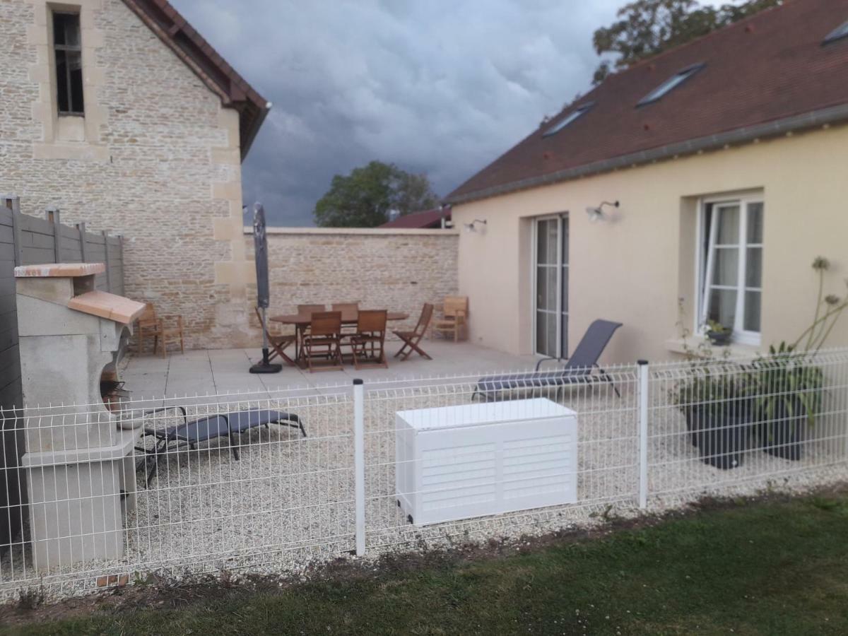 La Maison Du Fort Banneville-la-Campagne 外观 照片